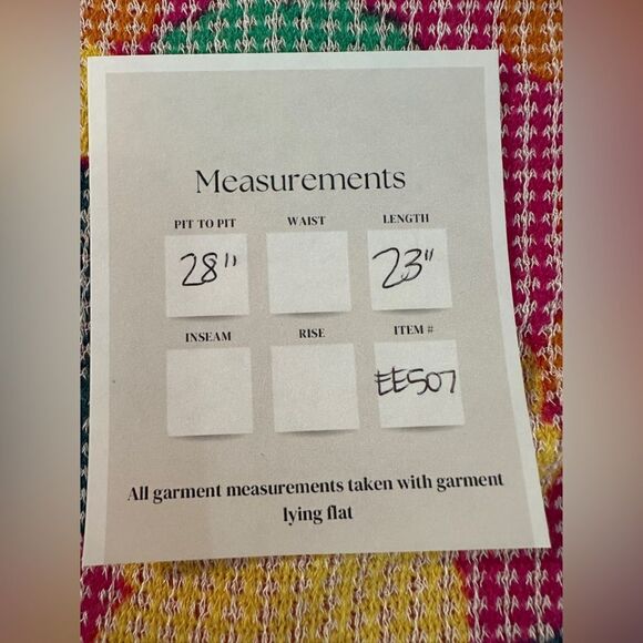 Haptics Colorful Floral Patchwork Women's Top‎ Size Medium - Picture 9 of 9